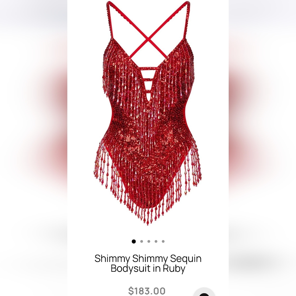 Easy Tiger Red BodySuit and cowboy hat set!